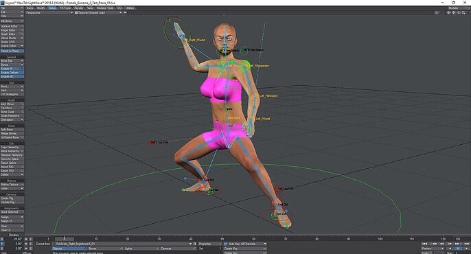 Character Rigs: Tips, Tutorials, and News