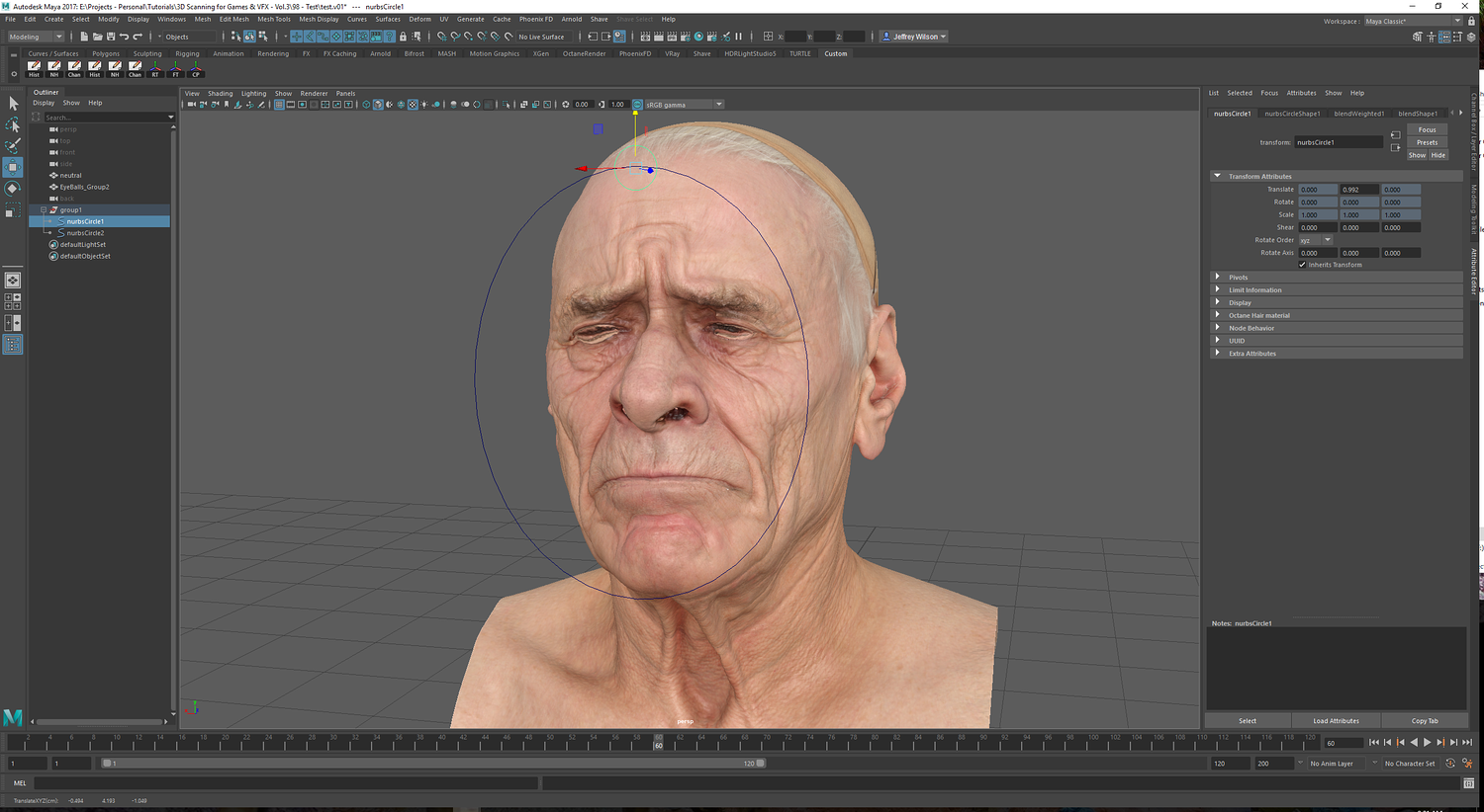 Facial expression editor pics 546