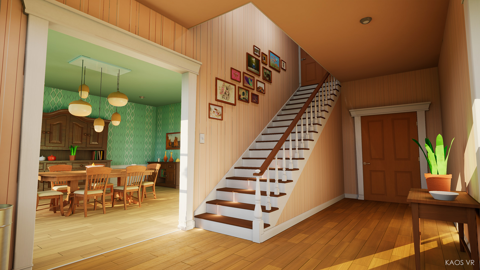 Cartoon House