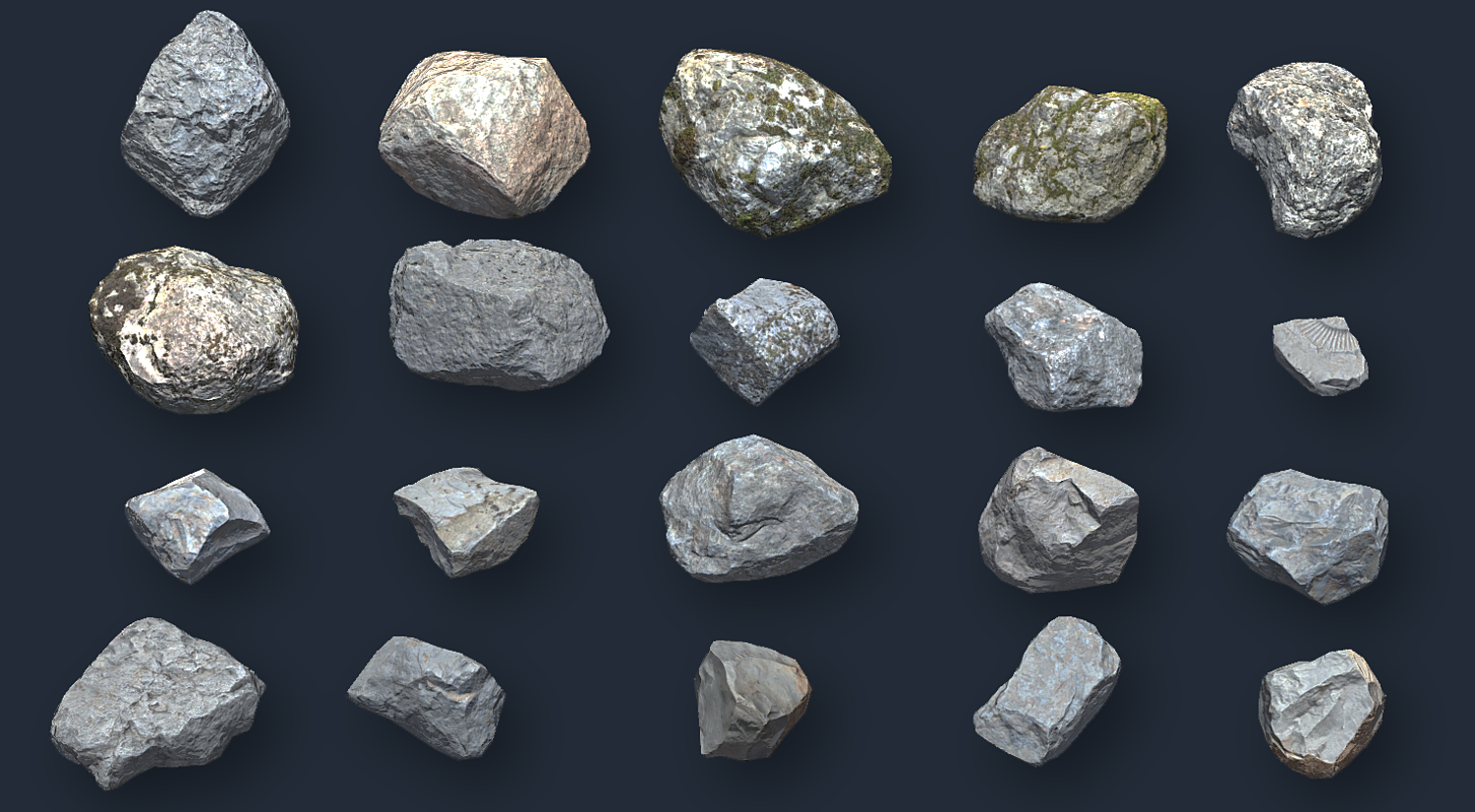 bk hd rocks stones