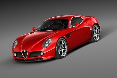 Alfa Romeo Mito 2009 Blueprint Hum3d