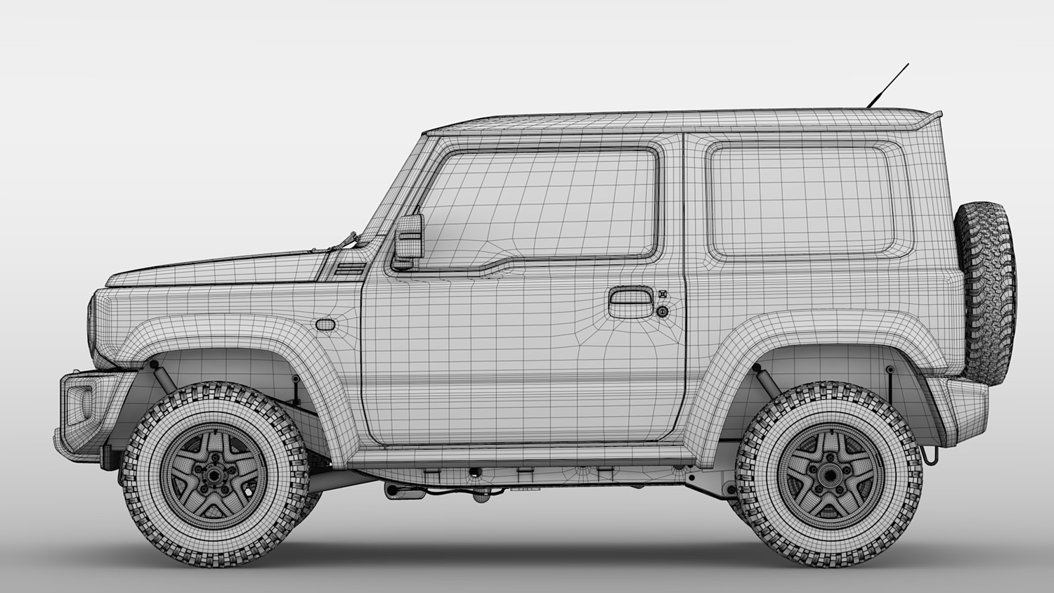 Suzuki Jimny Sierra JC 2019