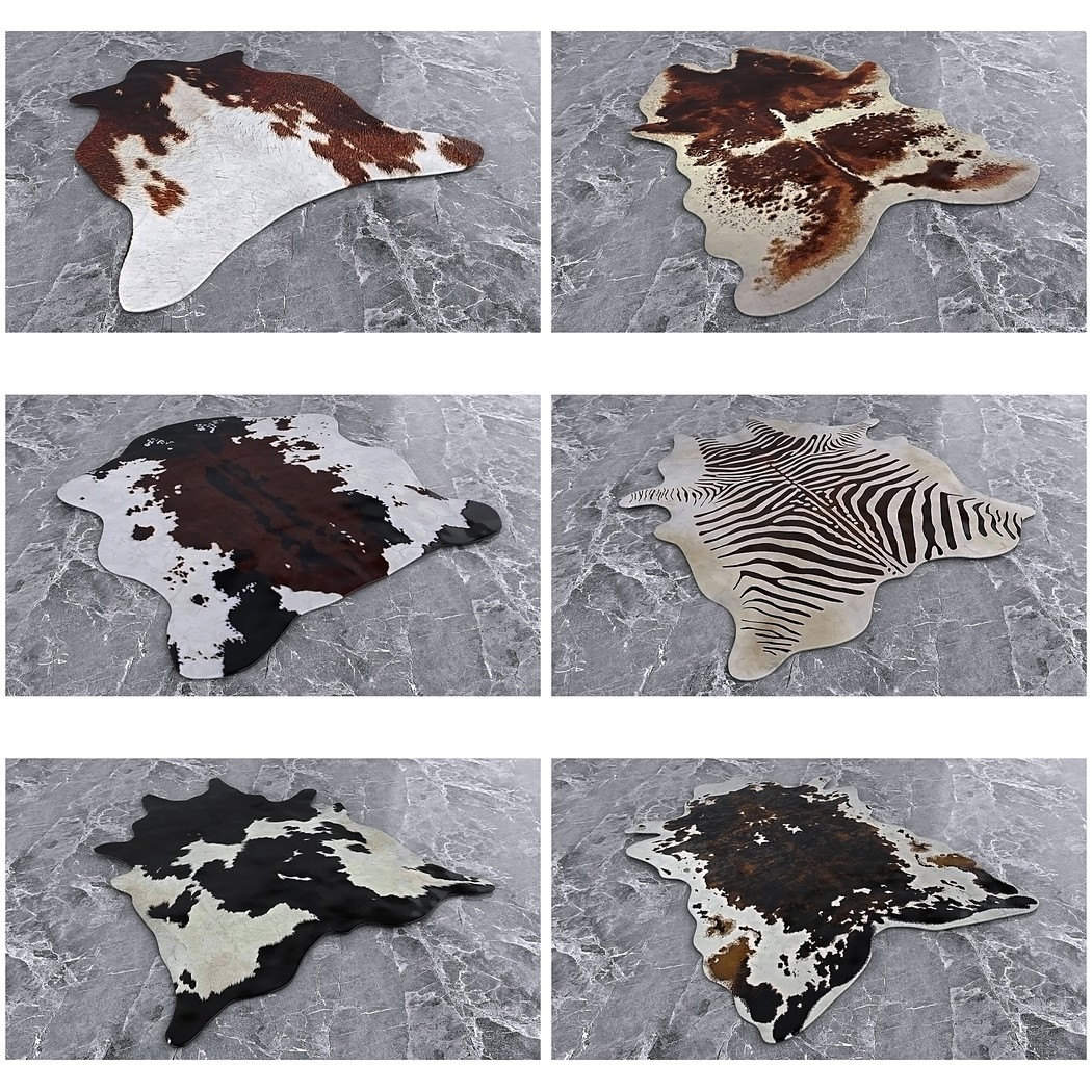 13 Animal Skin Carpet