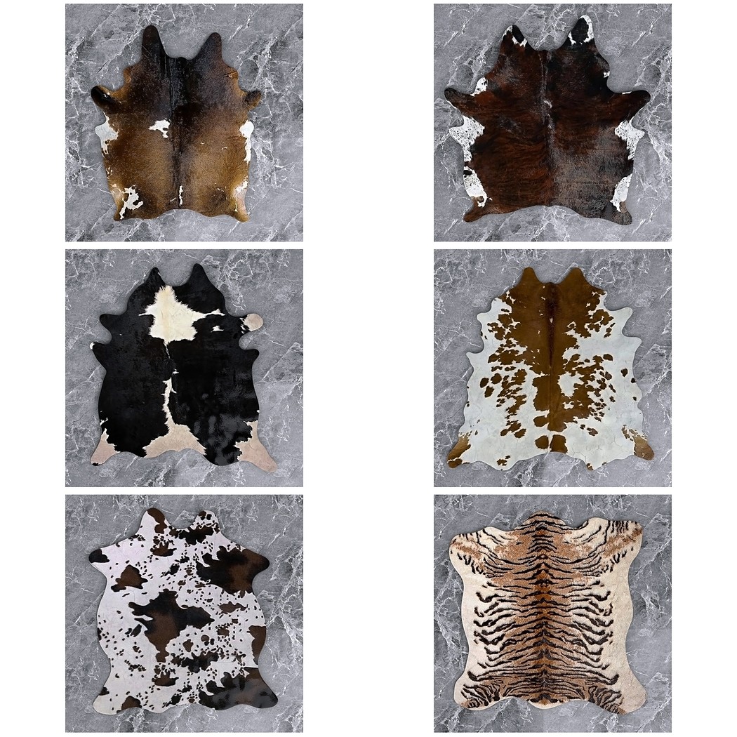 13 Animal Skin Carpet