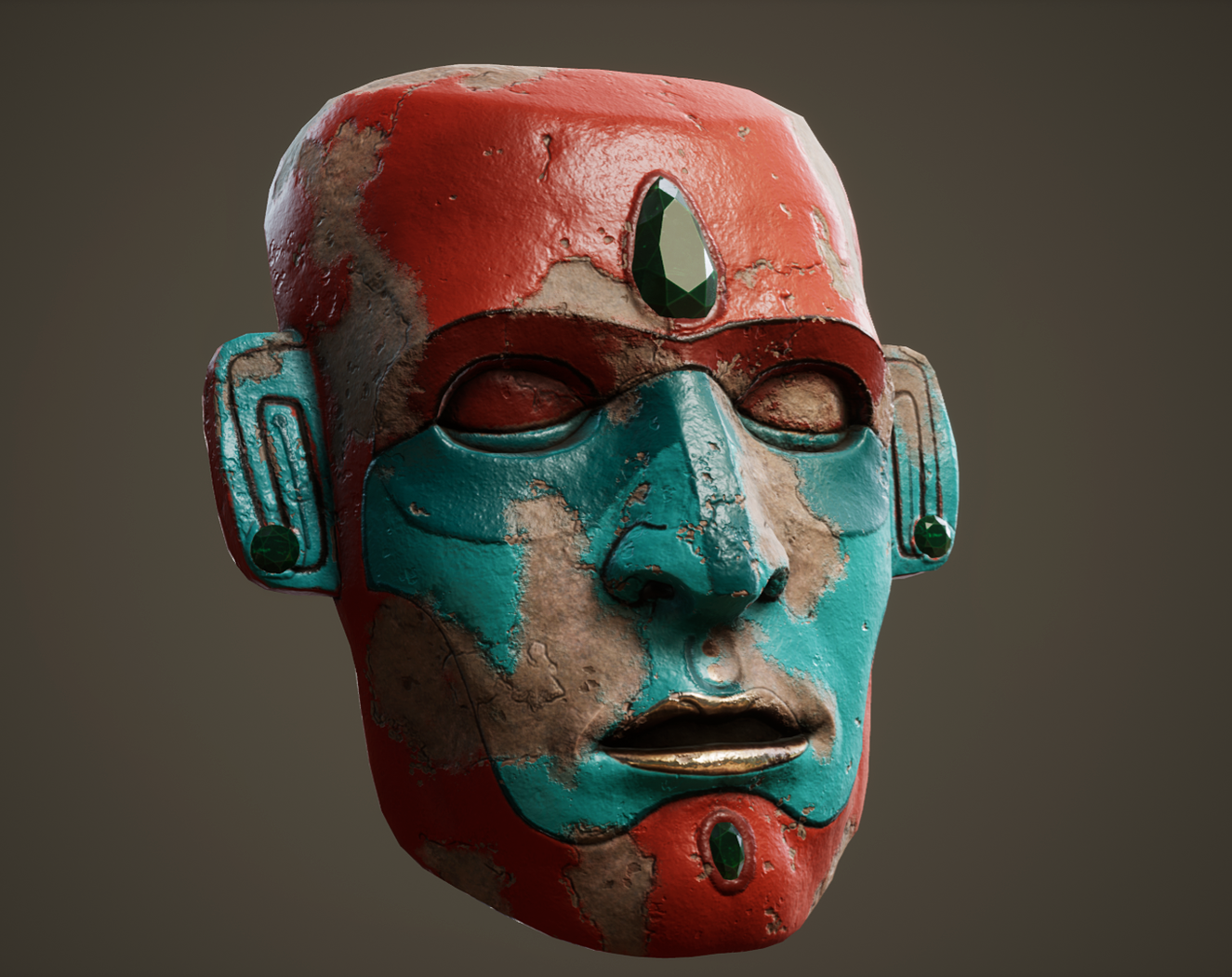 Ancient Mask