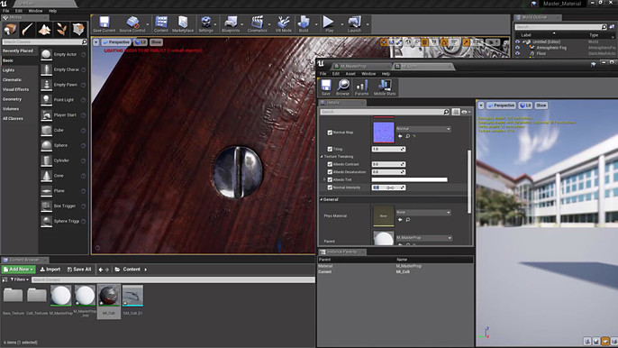 unreal engine 4 textures